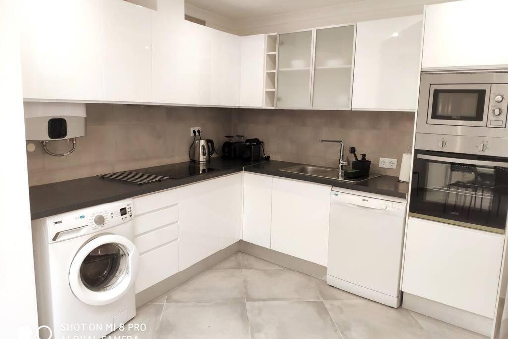 Old Town House Villa Loule Luaran gambar