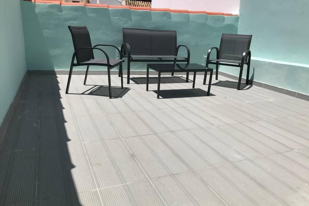 Old Town House Villa Loule Luaran gambar